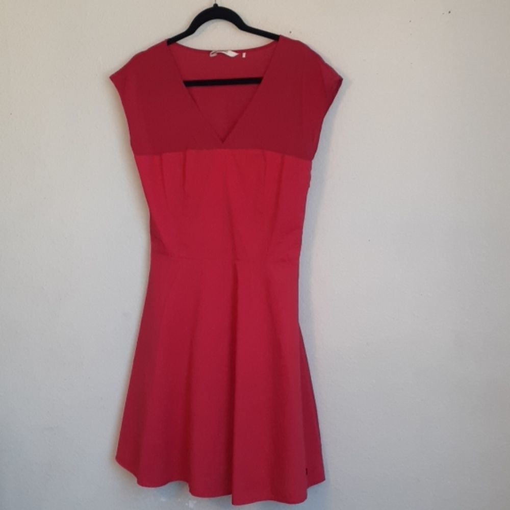 Skunklunk dress size 2 red color